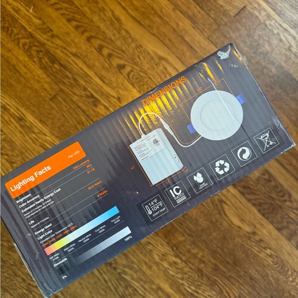 SunLake 12 Pack Recessed Lighting (6 boxes in total available) DO YOUR HOME GOOD - Picture 12 of 16